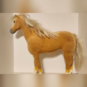 American Girl Tan and White Palamino Horse